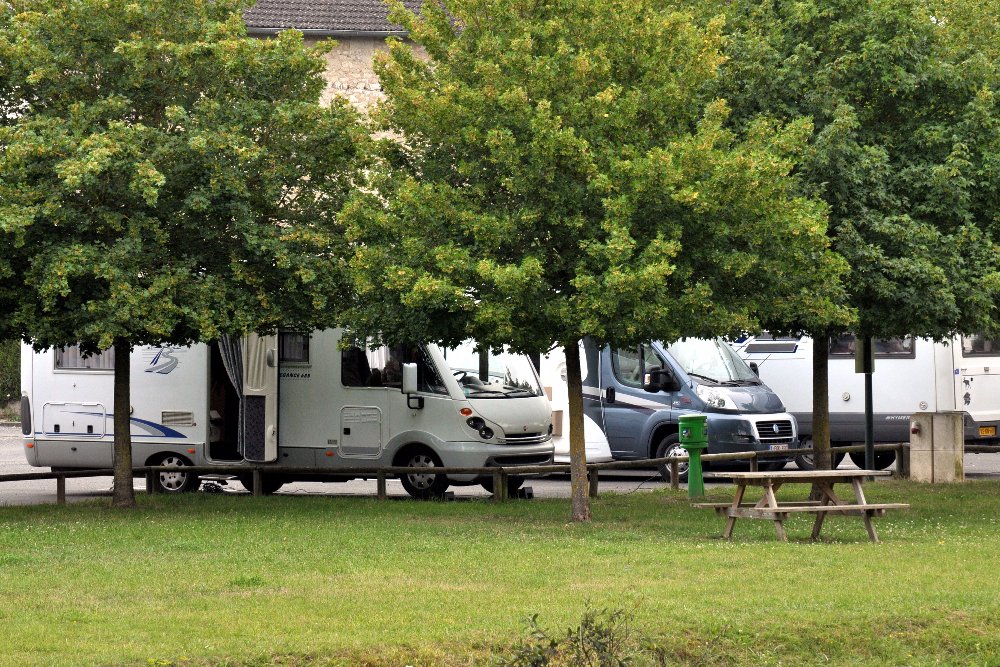 Aire camping-car  Souppes-sur-Loing (77460) - Photo 2